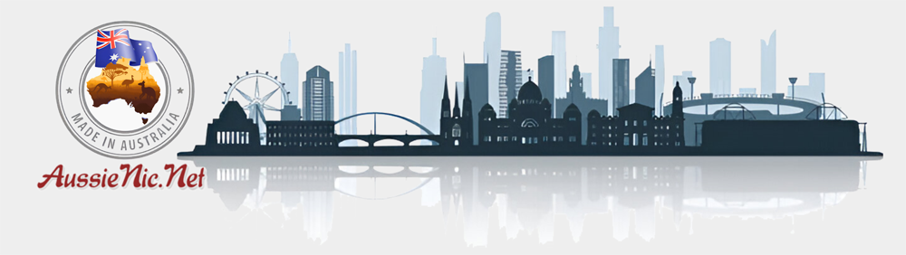Made in Australia - Rush Roasting Co Logo